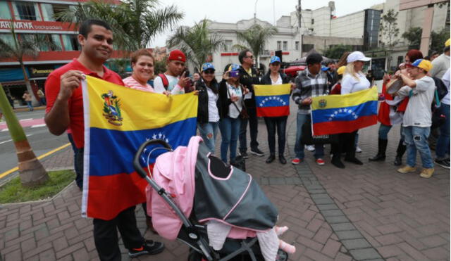 Más de 21 mil venezolanos regularizaron su situación migratoria en el Perú