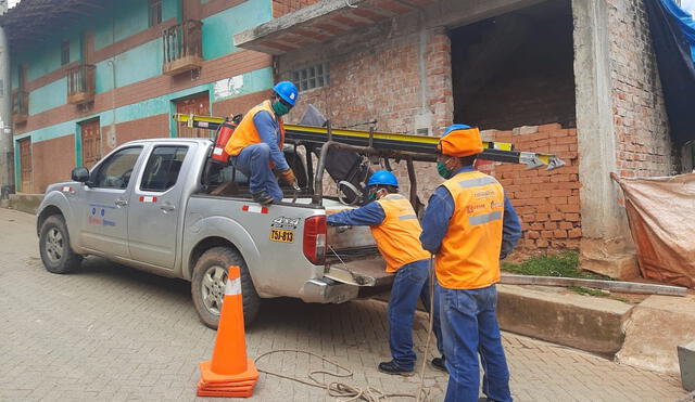 Hidrandina con problemas para intervenir