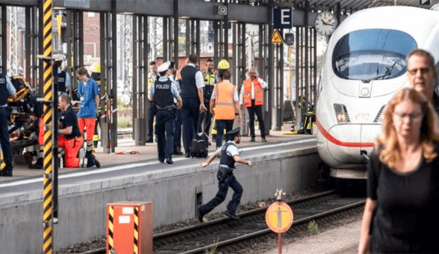 Alemania: niño de 8 años muere tras ser lanzado a los rieles por un desconocido