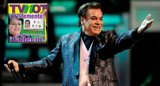 Forense de Los Ángeles descarta que foto de Juan Gabriel en ataúd sea real [VIDEO]