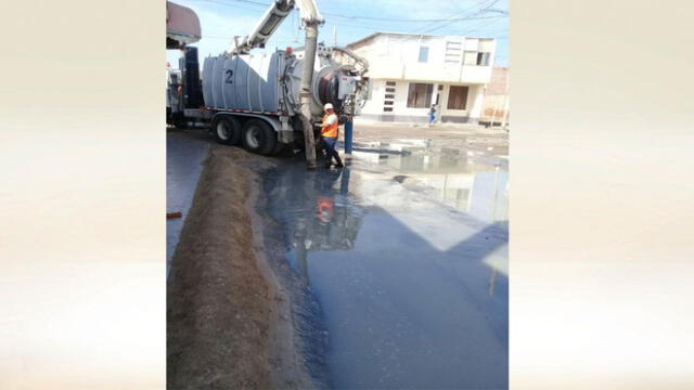 Mal uso de alcantarillado genera colapso de desagües en Santa Rosa