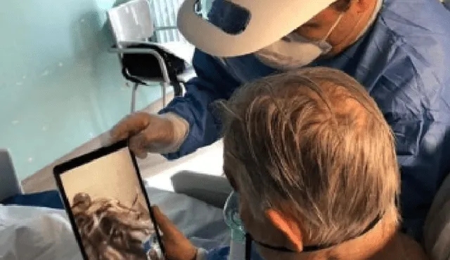 A raíz de la gran cantidad de pacientes que fallecen en medio de la soledad, el Partido Demócrata de Milán tomó la iniciativa de entregar tablets a los pacientes. (Foto: Facebook)