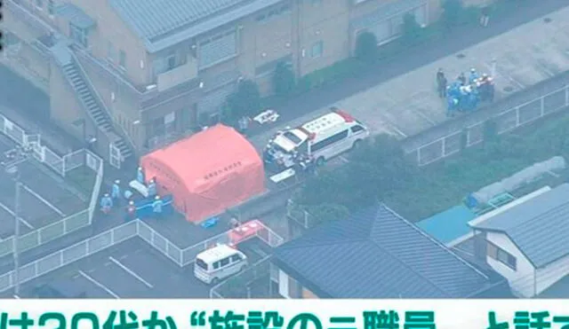 Sujeto armado con un cuchillo hiere a 5 personas en Japón