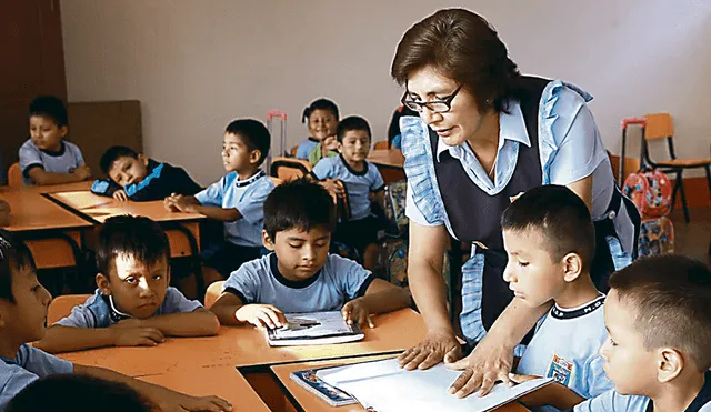 Procuraduría Pública impugnará medida cautelar contra el currículo escolar 