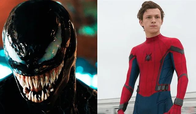Venom: Spiderman podría aparecer en la película del Simbionte