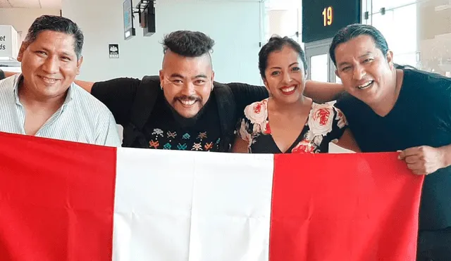 Luz Merly Santa Cruz representara a Perú en Viña del Mar 2020 Foto: Instagram