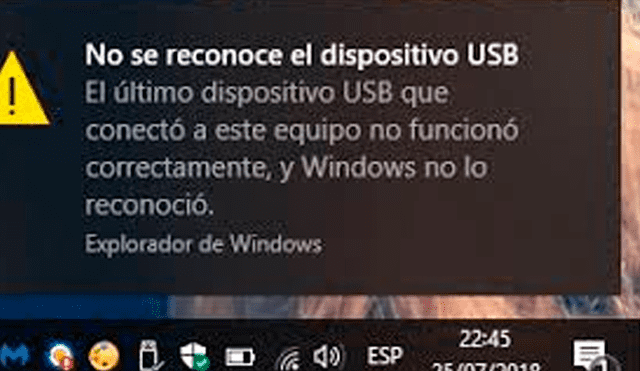 El no reconocimiento de un USB al ser conectado a la PC o laptop es un problema muy recurrente. Foto: Microsoft Community.