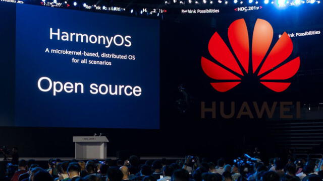 Huawei presentó oficialmente a Harmony OS.