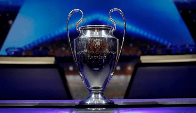 Trofeo de la competencia europea más importante de clubes. Champions League.