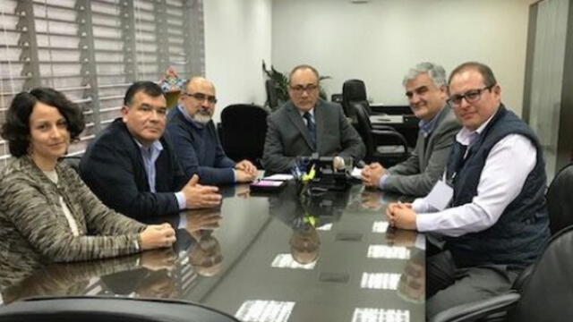 Ministro Idel Vexler sostuvo reunión con consejeros del Consejo Nacional de Educación