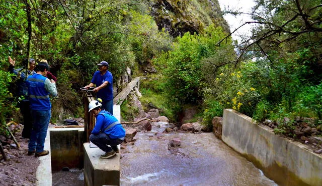 Ayacucho: Inspeccionan abastecimiento de agua potable y alcantarillado en Quinua
