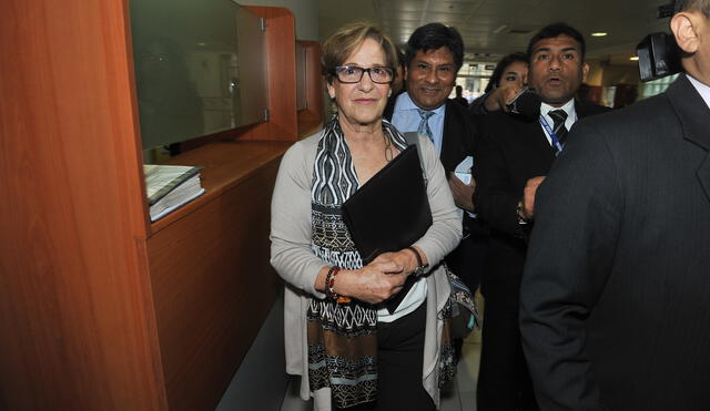 Fiscalía formalizó investigación preparatoria contra Susana Villarán