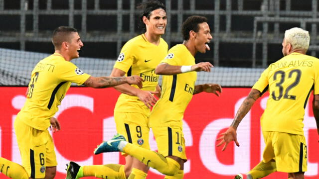 PSG goleó 4-0 a Anderlecht y se consolida como líder del Grupo B de Champions League [VIDEO]