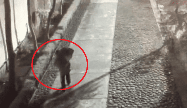 México: video muestra momento en que sujeto abandona maleta con cuerpo de menor