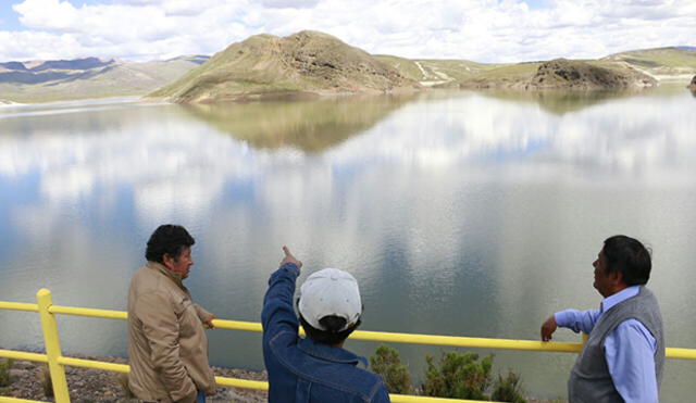 Arequipa: Campaña agrícola asegurada con el 78% de aforo en las represas