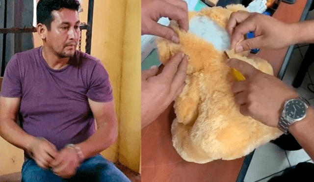 Salomón Bogarín fue detenido por suspuestamente haber ‘plantado’ droga en un oso de peluche que le entregó a su expareja. Hecho sucedió Paraguay.