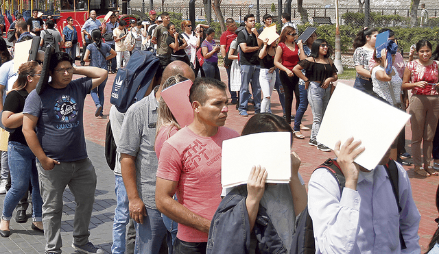 INEI: En un año, 28 mil 800 trabajadores peruanos perdieron su empleo formal