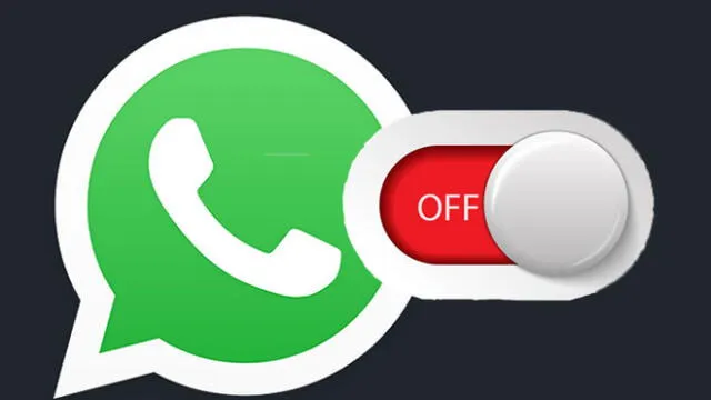 Apaga tu WhatsApp sin quitarle Internet a tu teléfono.