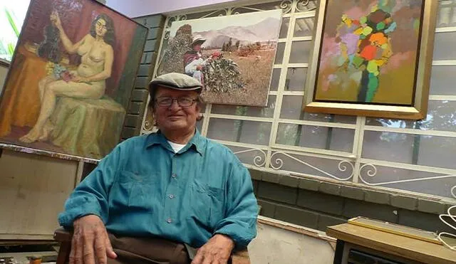Milner Cajahuaringa, un rebelde del arte  