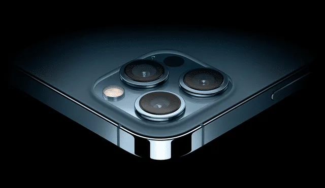 Sistema de triple cámara trasera. Foto: Apple