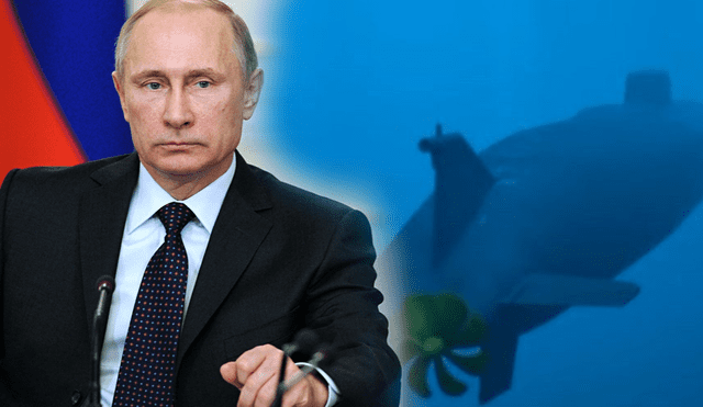 Estados Unidos: el dron nuclear submarino de Rusia que preocupa al mundo [VIDEO]