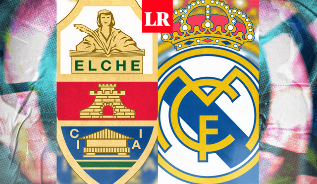 Real Madrid visitará a Elche en la fecha 16 de la liga española. Foto: La República / Gerson Cardoso