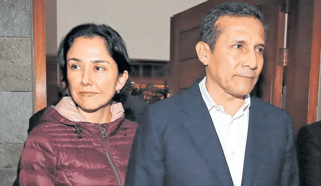 PJ rechaza tutela de traslado presentada por Ollanta Humala y Nadine Heredia