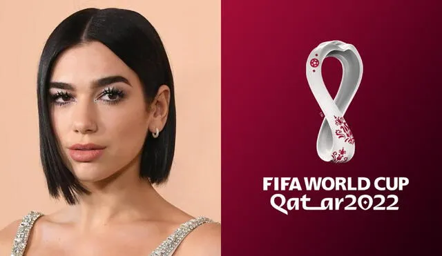 Dua Lipa no estará junto a Shakira y BTS en la inauguración de Qatar 2022. Foto: composición LR/Dua Lipa/Instagram/FIFA