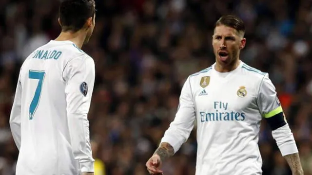Sergio Ramos a Cristiano Ronaldo: "El club está por encima de todos los jugadores" [VIDEO]