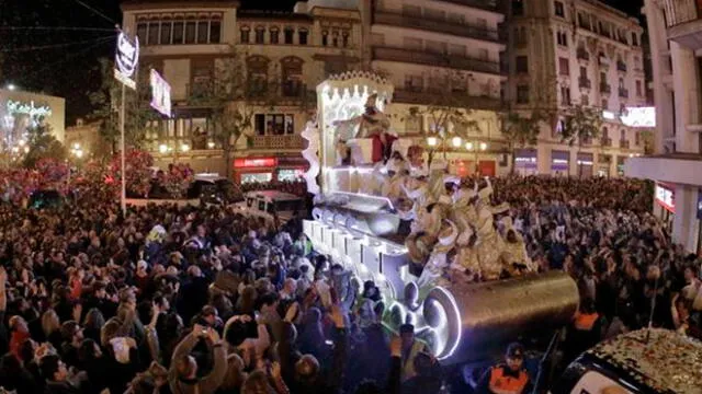 España recibe el día de los Reyes Magos con una tradicional cabalgata. Foto: Difusión