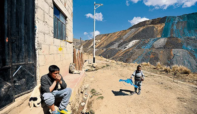 Víctimas de minera Volcan: “Nuestros hijos solo pasan controles, el tiempo se alarga y pueden morir”