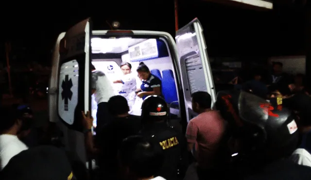 Piura: seis heridos en triple choque de mototaxis [VIDEO]