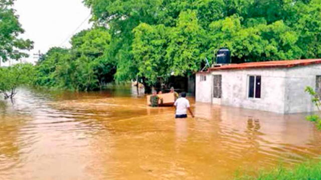 La tormenta tropical Cristobal ha ocasionado estragos principalmente en Campeche y Tabasco.