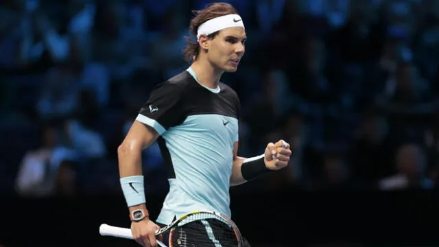 Rafael Nadal se mantiene como número uno del tenis en la clasificación ATP