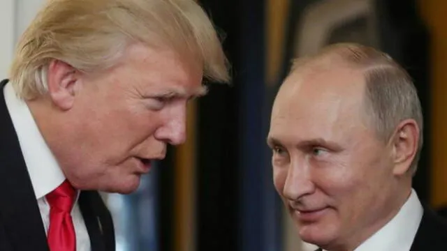 Donald Trump sorprende con reacción tras reelección de Putín en Rusia