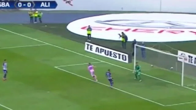 Alianza Lima vs Sport Boys: Nungaray abrió el marcador a favor de los 'rosados' [VIDEO] 
