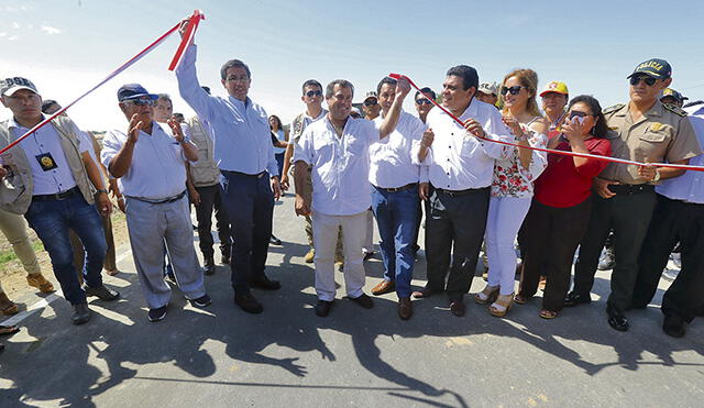 Lambayeque: Recuperación de puentes y la Panamericana es incierta