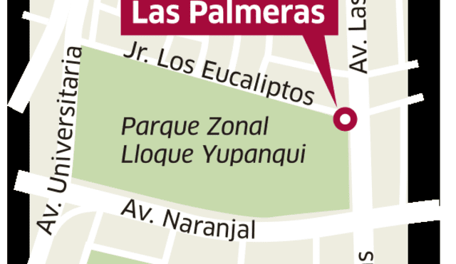 IFPO ubicador hotel Las Palmeras, Los Olivos [INFOGRAFÍA]