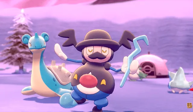 Mr. Rime será la evolución de Mr. Mime en Pokémon Espada y Escudo.