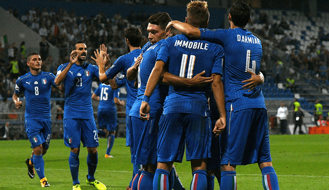 Italia y Ucrania igualaron 1-1 en amistoso por fecha FIFA [RESUMEN]