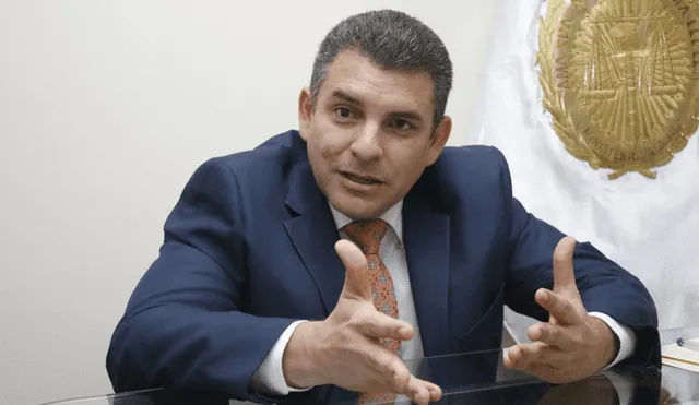 Rafael Vela: "No descartamos que agresión al fiscal Pérez haya sido direccionada"