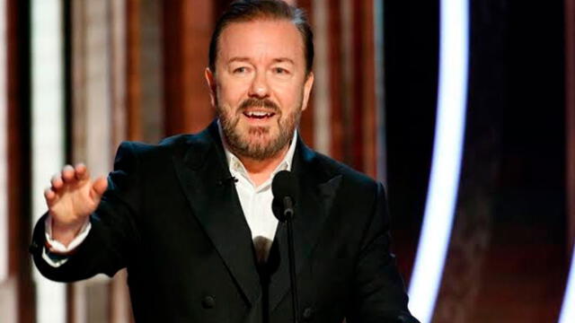 Globos de Oro 2020, Ricky Gervais