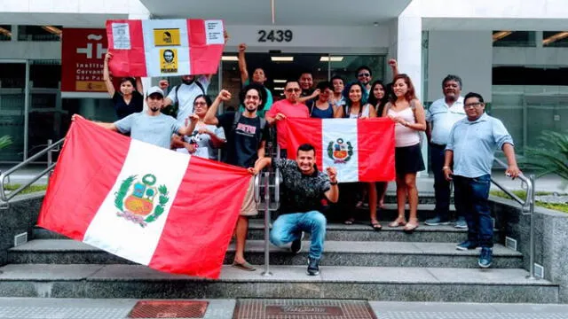 Alberto Fujimori: peruanos en Brasil marchan en contra del indulto