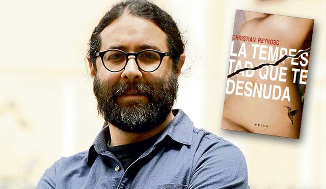 Visión. Christian Reynoso en su nueva novela decanta el mundo interior de sus personajes.