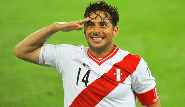 Claudio Pizarro no fue convocado a la Copa América y así pasa sus días alejado de la selección peruana