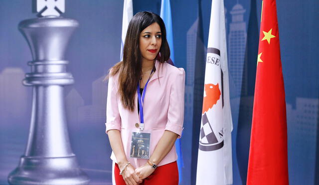 Shohreh Bayat no cree por su parte que el movimiento de denuncia del  acoso sexual haya llegado al mundo del ajedrez. Foto: AFP.