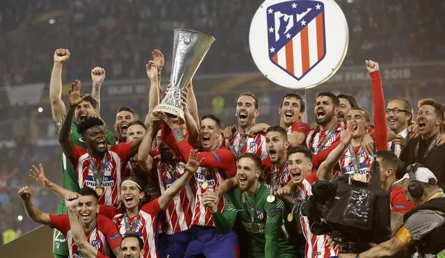 Atlético se queda con la Europa League
