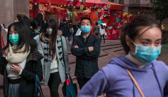 El coronavirus mantiene en alerta a millones de personas en China. Foto: AFP