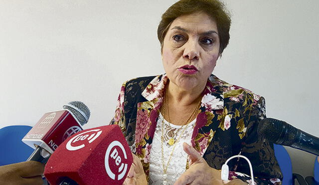 Luz Salgado defiende los cuestionados gastos de la comisión Lava Jato