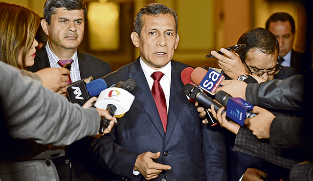 Campaña. Humala es acusado de recibir US$ 3 mllns de Chávez.